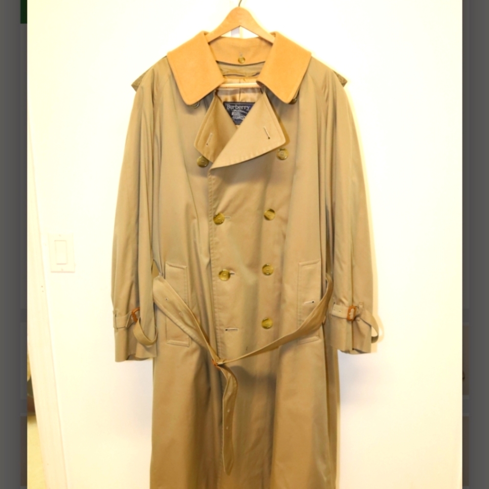Burberry long Kensington trench coat
